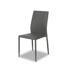 Set Van 6 Stoelen Broadway - Grijs