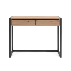 Sidetable Damon 100cm 2 Lades - Eik/antraciet 23 Sidetable Damon 100cm 2 Lades - Eik/antraciet -Collectie Woonkamermeubels Ontwerp zonder titel 2021 10 26T140123.021 1 f66e