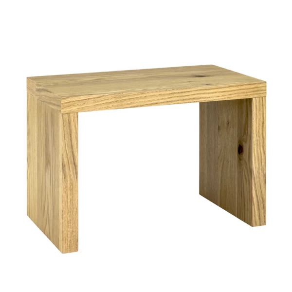 Bijzettafeltje Serkan 50cm - Eik 1 Bijzettafeltje Serkan 50cm - Eik