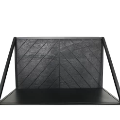 Wandplank Verona 50x20x30cm Mangohout - Zwart/visgraat 11 Wandplank Verona 50x20x30cm Mangohout - Zwart/visgraat -Collectie Woonkamermeubels Ontwerp zonder titel 2022 01 14T100924.762 8719