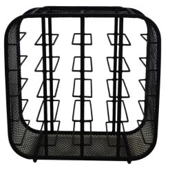 Wijnrek Merlot 12 Flessen - Zwart -Collectie Woonkamermeubels Ontwerp zonder titel 2022 01 14T115326.003 5afc