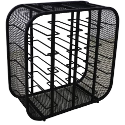 Wijnrek Merlot 12 Flessen - Zwart -Collectie Woonkamermeubels Ontwerp zonder titel 2022 01 14T115548.532 4615