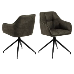 Draaistoel Birgen - Olijfgroen 19 Draaistoel Birgen - Olijfgroen -Collectie Woonkamermeubels Ontwerp zonder titel 2022 01 14T131009.497 9429