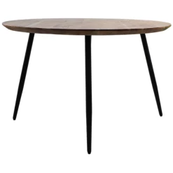 Eettafel Luzern Ø120cm Acaciahout - Naturel/zwart 8 Eettafel Luzern Ø120cm Acaciahout - Naturel/zwart -Collectie Woonkamermeubels Ontwerp zonder titel 2022 01 25T145211.073 df96