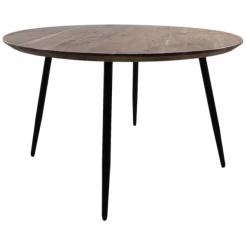 Eettafel Luzern Ø120cm Acaciahout - Naturel/zwart 7 Eettafel Luzern Ø120cm Acaciahout - Naturel/zwart -Collectie Woonkamermeubels Ontwerp zonder titel 2022 01 25T145311.554 6a16