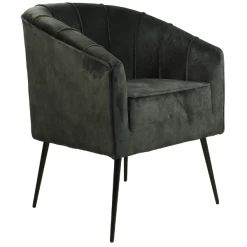 Fauteuil Chester Velours - Antraciet -Collectie Woonkamermeubels Ontwerp zonder titel 2022 01 25T150555.252 33f0