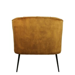 Fauteuil Chester Velours - Goud -Collectie Woonkamermeubels Ontwerp zonder titel 2022 01 26T133102.280 043f