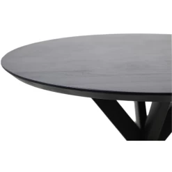 Eettafel Luzern 120cm Acaciahout - Zwart 7 Eettafel Luzern 120cm Acaciahout - Zwart -Collectie Woonkamermeubels Ontwerp zonder titel 2022 01 26T152105.180 a1cc