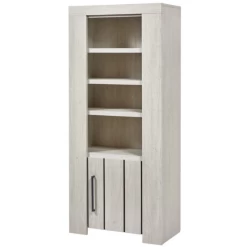 Opbergkast Gilio 86cm, 1 Deur - Grijze Eik -Collectie Woonkamermeubels Ontwerp zonder titel 2022 01 26T161916.561 16c7