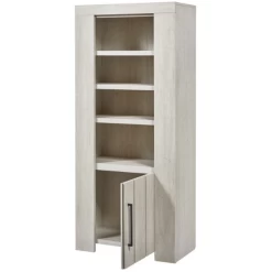 Opbergkast Gilio 86cm, 1 Deur - Grijze Eik -Collectie Woonkamermeubels Ontwerp zonder titel 2022 01 26T161942.412 f308