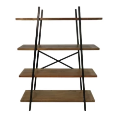 Rek Braydan 160cm Gerecycleerd Javahout - Naturel/zwart -Collectie Woonkamermeubels Ontwerp zonder titel 2022 01 28T113944.428 74dc