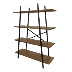 Rek Braydan 160cm Gerecycleerd Javahout - Naturel/zwart -Collectie Woonkamermeubels Ontwerp zonder titel 2022 01 28T114036.059 8e9f