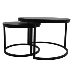 Set Van 2 Salontafels Akira Mangohout En Metaal - Zwart 8 Set Van 2 Salontafels Akira Mangohout En Metaal - Zwart -Collectie Woonkamermeubels Ontwerp zonder titel 2022 01 31T085621.379 d582