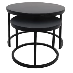 Set Van 2 Salontafels Akira Mangohout En Metaal - Zwart 9 Set Van 2 Salontafels Akira Mangohout En Metaal - Zwart -Collectie Woonkamermeubels Ontwerp zonder titel 2022 01 31T085701.063 2544