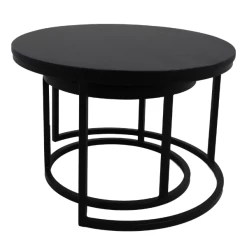 Set Van 2 Salontafels Akira Mangohout En Metaal - Zwart 7 Set Van 2 Salontafels Akira Mangohout En Metaal - Zwart -Collectie Woonkamermeubels Ontwerp zonder titel 2022 01 31T085745.356 d982