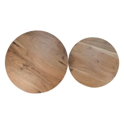 Salontafels Luzern Set Van 2 Acaciahout - Naturel/zwart -Collectie Woonkamermeubels Ontwerp zonder titel 2022 01 31T113846.218 8ba2