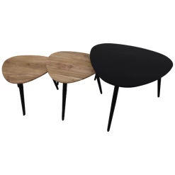 Bijzettafels Luzern Set Van 3 Driehoekig Acaciahout - Naturel/zwart 7 Bijzettafels Luzern Set Van 3 Driehoekig Acaciahout - Naturel/zwart -Collectie Woonkamermeubels Ontwerp zonder titel 2022 01 31T140246.084 538d