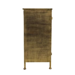 Vitrinekast Fletcher 93x42x90cm - Antiek Goud 12 Vitrinekast Fletcher 93x42x90cm - Antiek Goud -Collectie Woonkamermeubels Ontwerp zonder titel 2022 01 31T161035.046 874d