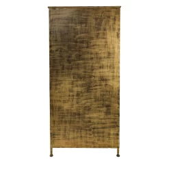 Vitrinekast Fletcher | 80 X 40 X 180cm | Antiek Goud-design -Collectie Woonkamermeubels Ontwerp zonder titel 2022 01 31T162353.593 38be