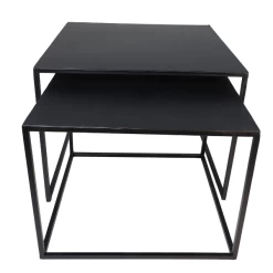 Salontafel Detroit Set Van 2 Metaal - Zwart -Collectie Woonkamermeubels Ontwerp zonder titel 2022 02 02T094031.297 6f8c