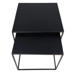 Salontafel Detroit Set Van 2 Metaal - Zwart -Collectie Woonkamermeubels Ontwerp zonder titel 2022 02 02T094058.326 bd58