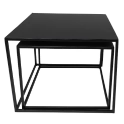 Salontafel Detroit Set Van 2 Metaal - Zwart -Collectie Woonkamermeubels Ontwerp zonder titel 2022 02 02T094211.605 7aa5