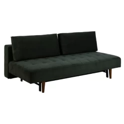 Slaapbank Blaise - Donkergroen