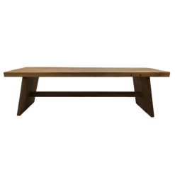 Decoratieve Bank Jura 140x35x45cm Teakhout - Naturel -Collectie Woonkamermeubels Ontwerp zonder titel 2022 02 04T112304.659 2179