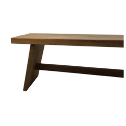 Decoratieve Bank Jura 140x35x45cm Teakhout - Naturel -Collectie Woonkamermeubels Ontwerp zonder titel 2022 02 04T112710.712 acf5