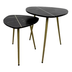 Salontafel Chandler Set Van 2 Marmer - Zwart/goud 12 Salontafel Chandler Set Van 2 Marmer - Zwart/goud -Collectie Woonkamermeubels Ontwerp zonder titel 2022 02 07T151028.388 fa24