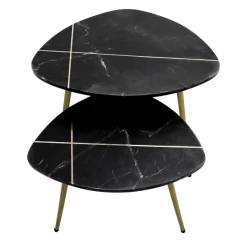 Salontafel Chandler Set Van 2 Marmer - Zwart/goud 11 Salontafel Chandler Set Van 2 Marmer - Zwart/goud -Collectie Woonkamermeubels Ontwerp zonder titel 2022 02 07T151055.682 df75
