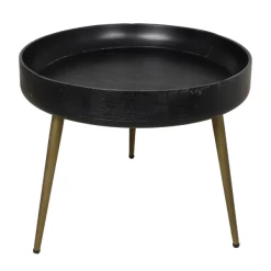 Salontafel Ventura ø50cm - Zwart/antiek Goud -Collectie Woonkamermeubels Ontwerp zonder titel 2022 02 08T133710.396 8e93