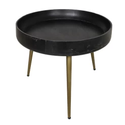 Salontafel Ventura ø50cm - Zwart/antiek Goud -Collectie Woonkamermeubels Ontwerp zonder titel 2022 02 08T133820.819 3d1d