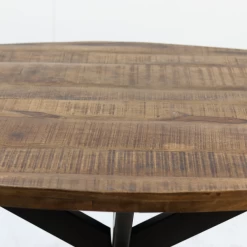 Eettafel Geraldton 180x100cm Mangohout - Naturel/zwart 7 Eettafel Geraldton 180x100cm Mangohout - Naturel/zwart -Collectie Woonkamermeubels Ontwerp zonder titel 2022 02 21T132852.958 a053
