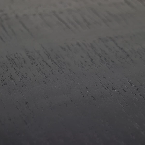 Eettafel Geraldton Rond 100cm Mangohout - Zwart 5 Eettafel Geraldton Rond 100cm Mangohout - Zwart - Afbeelding 5