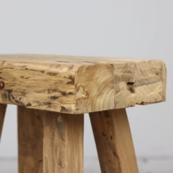 Decoratief Krukje Chamonix 40x25x45cm - Teakhout 7 Decoratief Krukje Chamonix 40x25x45cm - Teakhout -Collectie Woonkamermeubels Ontwerp zonder titel 2022 03 03T105614.150 95b5