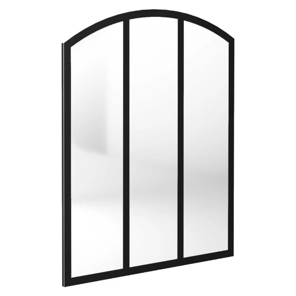 Spiegel Tribeca 95x120cm - Zwart 6 Spiegel Tribeca 95x120cm - Zwart - Afbeelding 6