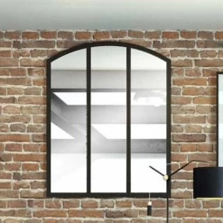 Spiegel Tribeca 95x120cm - Zwart