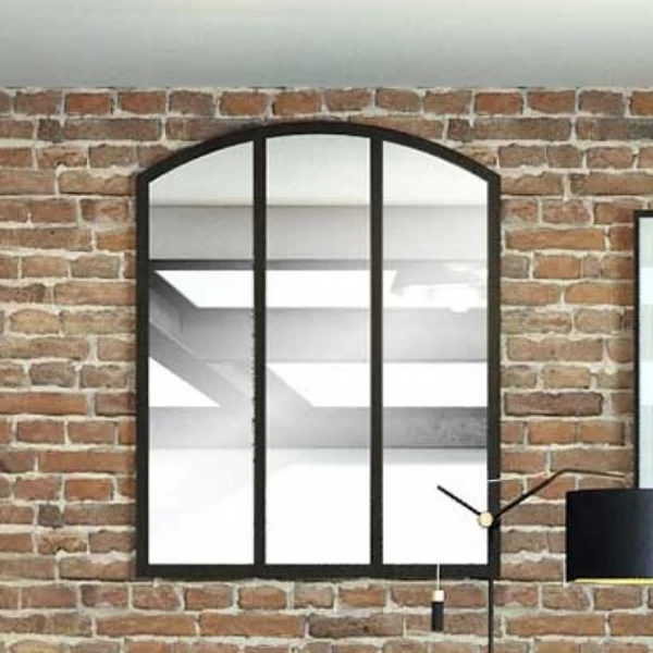 Spiegel Tribeca 95x120cm - Zwart 1 Spiegel Tribeca 95x120cm - Zwart