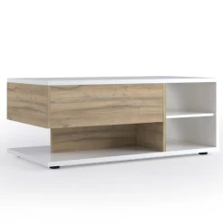 Salontafel Tannee 115cm - Wit/eik 8 Salontafel Tannee 115cm - Wit/eik -Collectie Woonkamermeubels Ontwerp zonder titel 2022 06 01T081926.688 d9fa