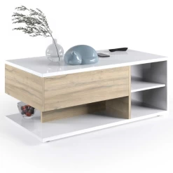 Salontafel Tannee 115cm - Wit/eik 7 Salontafel Tannee 115cm - Wit/eik -Collectie Woonkamermeubels Ontwerp zonder titel 2022 06 01T082100.117 dc91