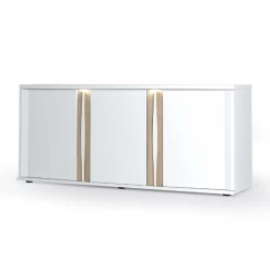 Dressoir Tannee 200x57x87cm 3 Deuren - Wit/eik 19 Dressoir Tannee 200x57x87cm 3 Deuren - Wit/eik -Collectie Woonkamermeubels Ontwerp zonder titel 2022 06 01T082939.433 da2b