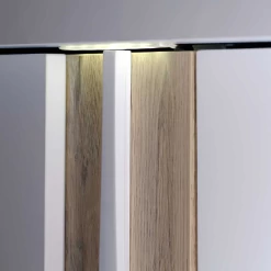 Dressoir Tannee 200x57x87cm 3 Deuren - Wit/eik 12 Dressoir Tannee 200x57x87cm 3 Deuren - Wit/eik -Collectie Woonkamermeubels Ontwerp zonder titel 2022 06 01T083325.406 b2f7