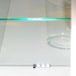 Vitrinekast Tannee 110x45x180cm 2 Deuren - Wit/eik 12 Vitrinekast Tannee 110x45x180cm 2 Deuren - Wit/eik -Collectie Woonkamermeubels Ontwerp zonder titel 2022 06 01T091658.749 0093