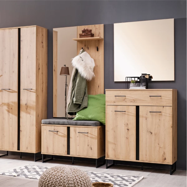 Spiegel Hoggas | 80 X 80 Cm 2 Spiegel Hoggas | 80 X 80 Cm - Afbeelding 2