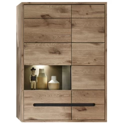 Hangkast Bellini 90cm 2 Deuren - Eik/antraciet -Collectie Woonkamermeubels Ontwerp zonder titel 2022 08 01T165653.271 7311