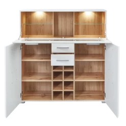 Barmeubel Felice 3 Deuren, 2 Lades & Ruimte Voor 8 Flessen - Wit -Collectie Woonkamermeubels Ontwerp zonder titel 2022 08 08T145026.232 29d4