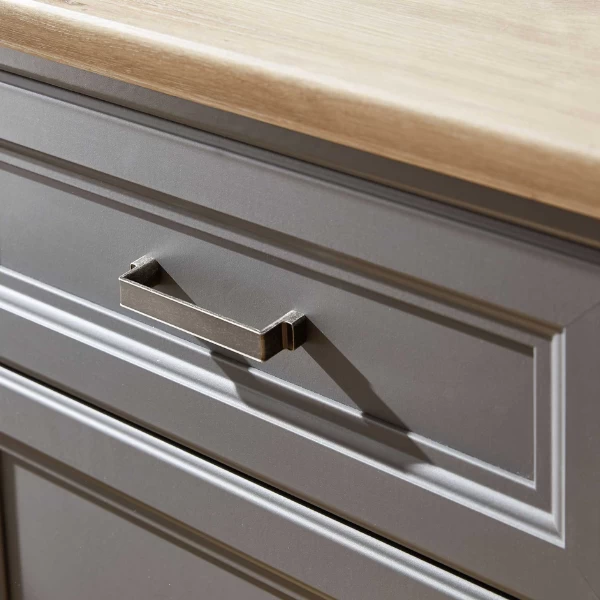 Buffetkast Samine 3 Lades, 5 Deuren & 6 Vakken - Grafiet/eik 3 Buffetkast Samine 3 Lades, 5 Deuren & 6 Vakken - Grafiet/eik - Afbeelding 3