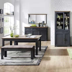 Dressoir Samine 3 Lades 3 Deuren - Grafiet/eik -Collectie Woonkamermeubels Ontwerp zonder titel 2022 08 10T170223.140 1 868e