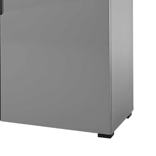 Commode Seta Met 2 Deuren En 2 Lades - Hoogglans Grijs 2 Commode Seta Met 2 Deuren En 2 Lades - Hoogglans Grijs - Afbeelding 2